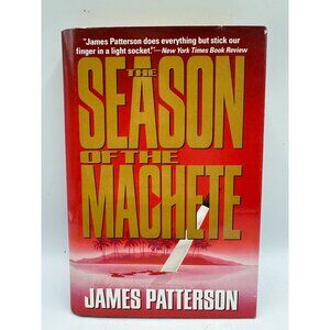 The Season Of The Machete James Patterson 1995 Hardcover Thriller Pre-Owned